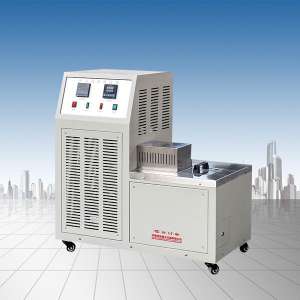 沖擊試驗低溫裝置